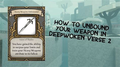 deepwoken weapon unbound  HenkTheTank_ • 2 mo